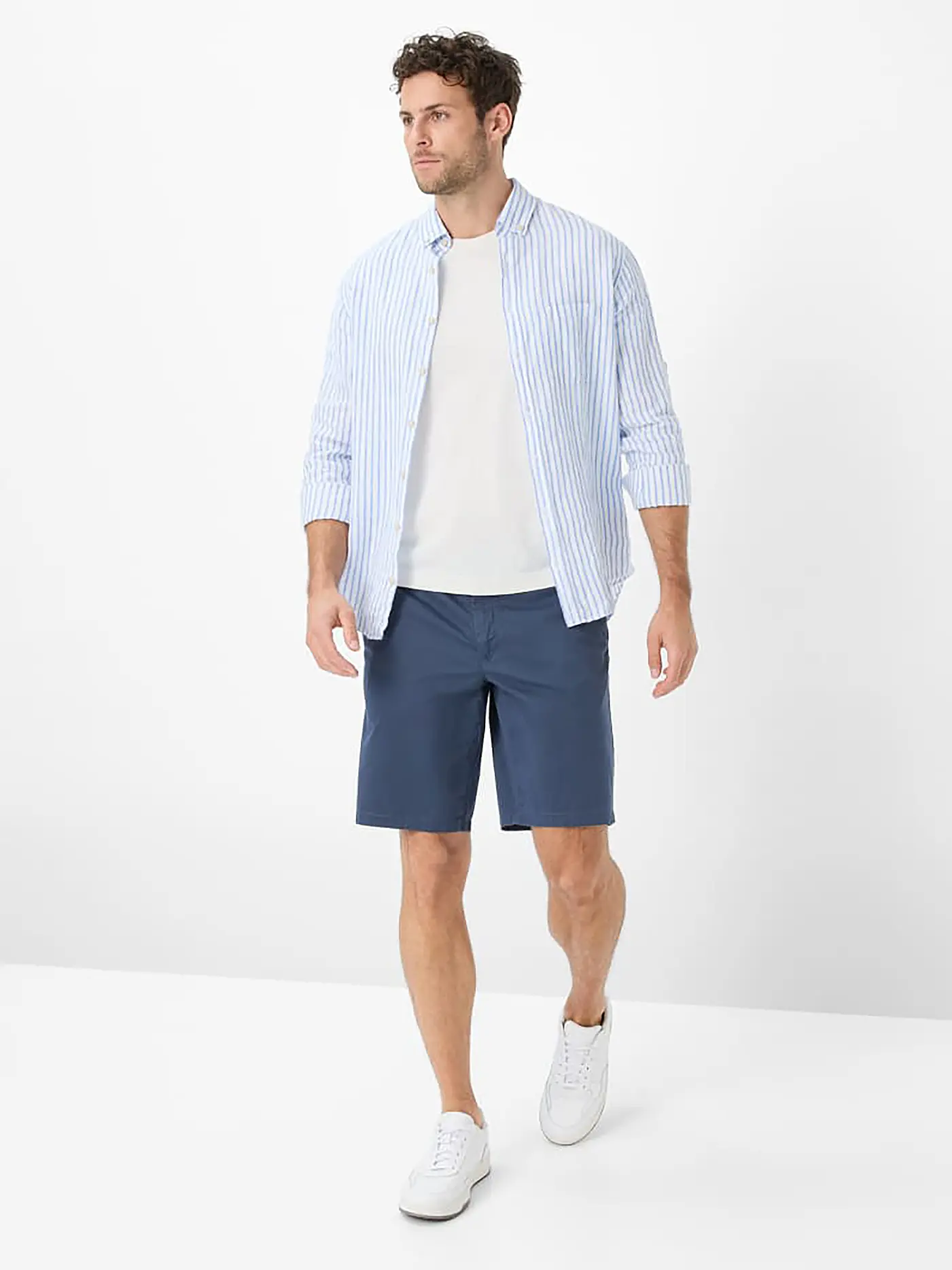BRAX | Shorts BOZEN | dunkelblau